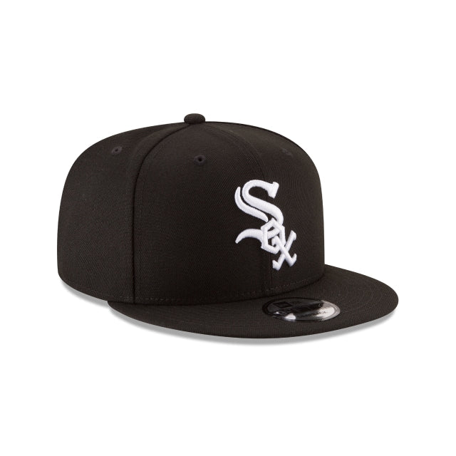 Chicago White Sox Team Color Basic 9FIFTY Snapback Hat