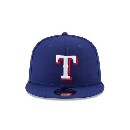 Texas Rangers Team Color Basic 9FIFTY Snapback Hat