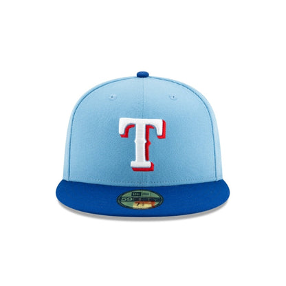 Texas Rangers Authentic Collection Alt 2 59FIFTY Fitted Hat