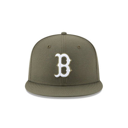 Boston Red Sox Olive 59FIFTY Fitted Hat